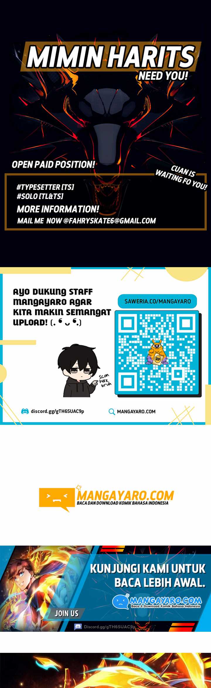 I Am The Firmament Chapter 03 Gambar 2